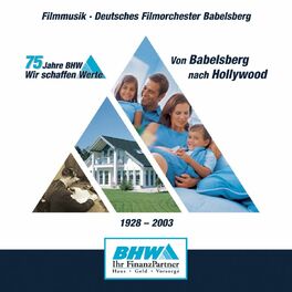 Album cover of 75 Jahre BHW von Babelsberg nach Hollywood