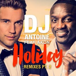 Album cover of Holiday (Remixes, Pt. 2)