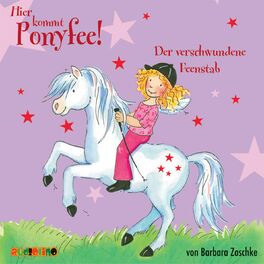 Album cover of Der verschwundene Feenstab - Hier kommt Ponyfee 4