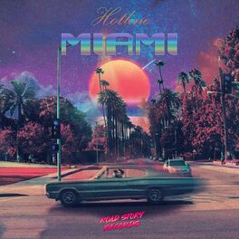 Album cover of Hotline Miami