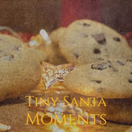 Album cover of Tiny Santa Moments