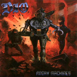 Album cover of Angry Machines (Deluxe Edition) (2019 - Remaster)