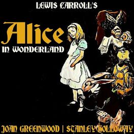 Album cover of Alice in Wonderland