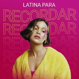 Album cover of Latina Para Recordar