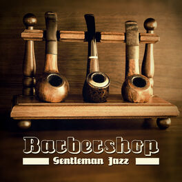 Album cover of Barbershop Gentleman Jazz: Background Instrumental, Poker Games Music, Elegant Lounge Music, Casino Background