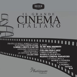 Album cover of Il Grande Cinema Italiano: The Platinum Collection