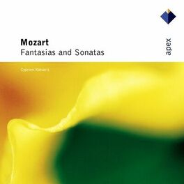 Album cover of Mozart: Fantasias & Piano Sonatas Nos. 7 & 14