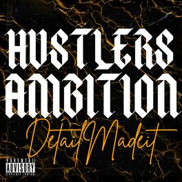 Album cover of HUSTLERS AMBITION