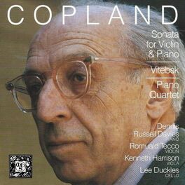 Album cover of Copland: Chamber Music