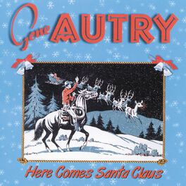 Album cover of Here Comes Santa Claus
