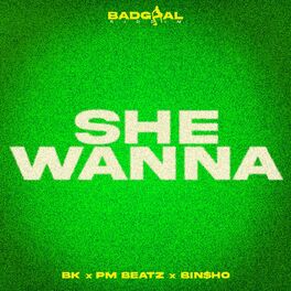 Album cover of SHE WANNA