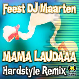 Album cover of Mama Laudaaa (Hardstyle Remix)