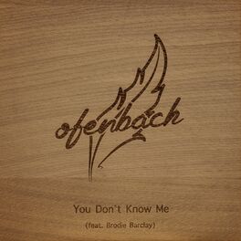 Album cover of You Don't Know Me