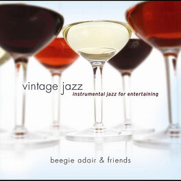 Album cover of Vintage Jazz: Instrumental Jazz for Entertaining