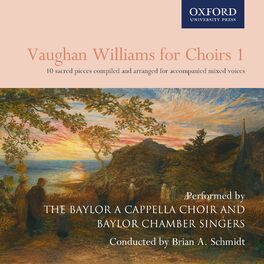 Album cover of Vaughan Williams for Choirs 1
