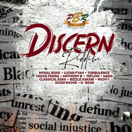 Album cover of Discern Riddim