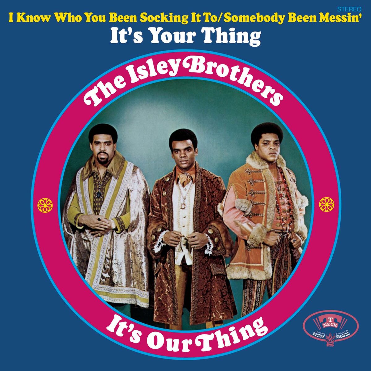 The Isley Brothers: albums, songs, playlists | Listen on Deezer