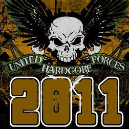 Album cover of United Hardcore Forces 2011