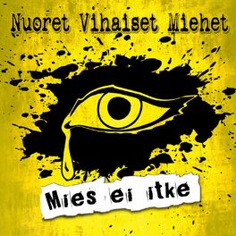 Album cover of Mies ei itke