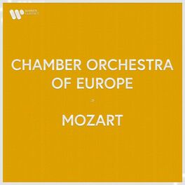Album cover of Chamber Orchestra of Europe - Mozart