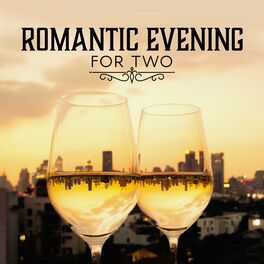 Album cover of Romantic Evening for Two. Relaxing Jazz Music in the Restaurant