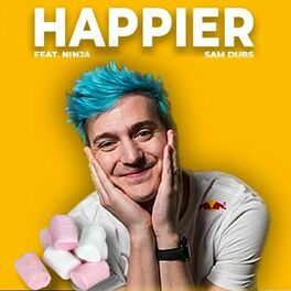 Album cover of Happier (feat. Ninja)