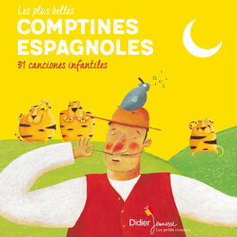 Album cover of Les plus belles comptines espagnoles