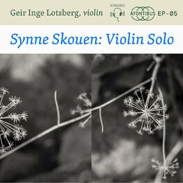 Album cover of Synne Skouen: Violin Solo