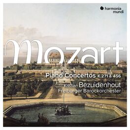 Album cover of Mozart: Piano Concertos K. 271 & 456