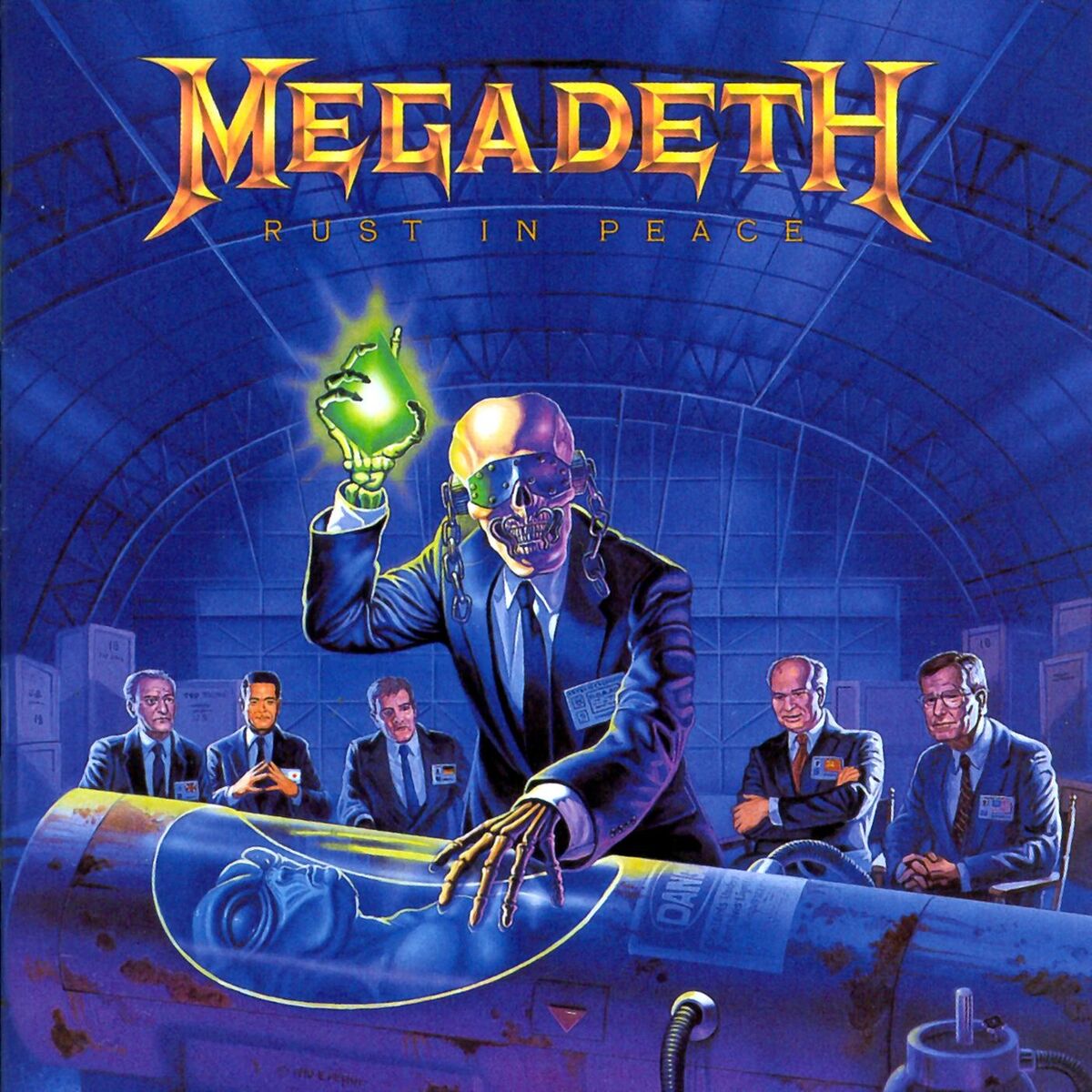 Megadeth: albums