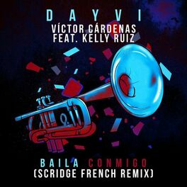 Album cover of Baila Conmigo (feat. Kelly Ruiz) (Scridge French Remix)