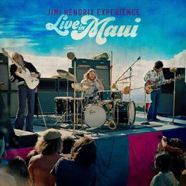 Album cover of Live In Maui