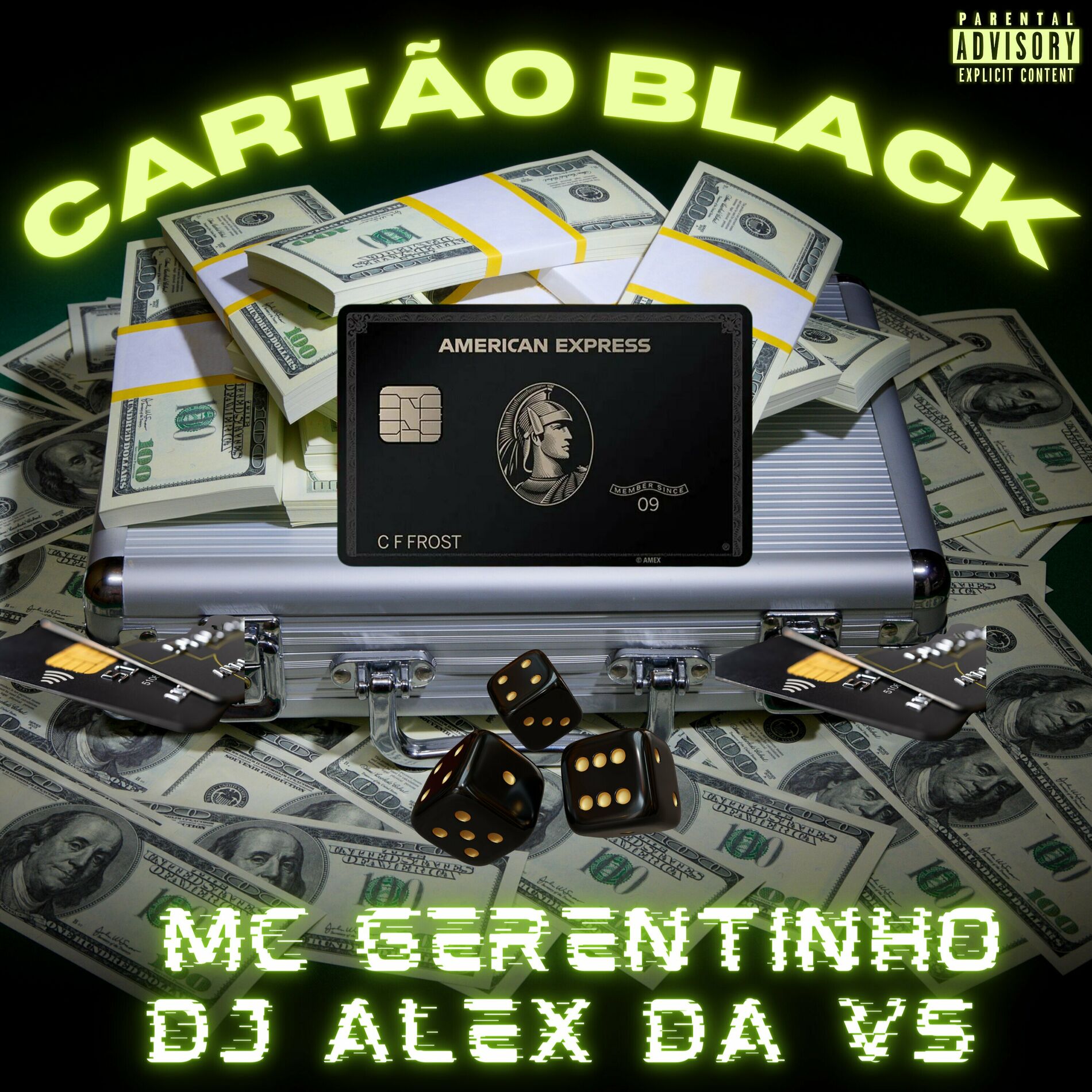 Dj Alex Da VS - Cartão Black: тексты и песни | Deezer