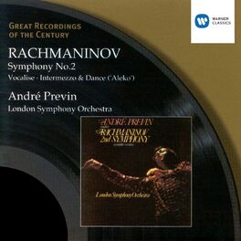 Album cover of Rachmaninov: Symphony No.2