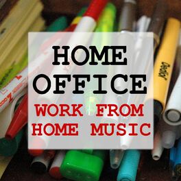 Album cover of Home Office Work From Home Music