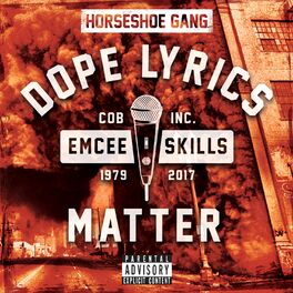 Album cover of Dope Lyrics Matter