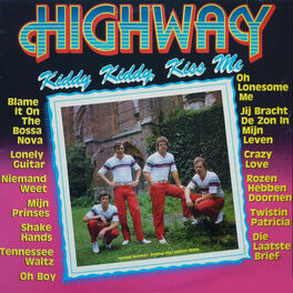 Album cover of Kiddy Kiddy Kiss Me