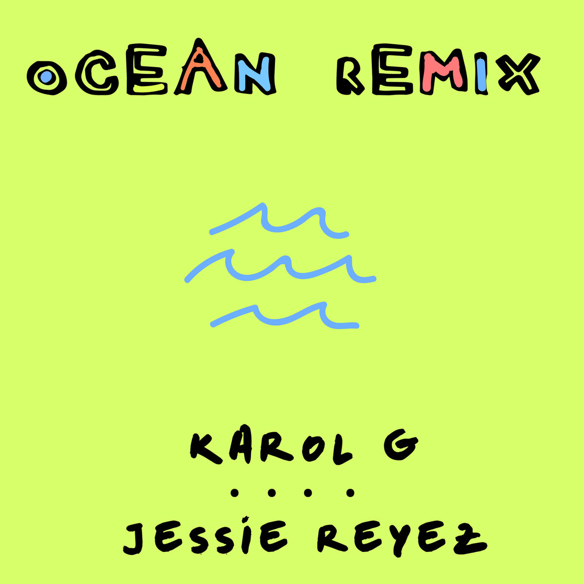 KAROL G - Ocean (Remix): lyrics and songs | Deezer