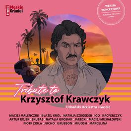 Album cover of Tribute to Krzysztof Krawczyk. Urbański Orkiestra i Goście