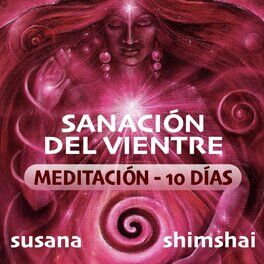 Album cover of Sanación Del Vientre - Meditación De 10 Días