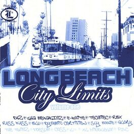 Album cover of Long Beach City Limits, Vol. 1
