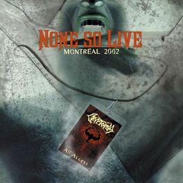 Album cover of None So Live (Live)