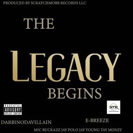 Album cover of The legacy Begins