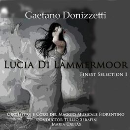 Album cover of Gaetano Donizzetti: Lucia di Lammermoor