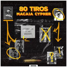 Album cover of 80 Tiros