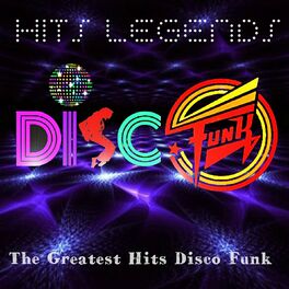 Album cover of Disco Funk Hits Legends