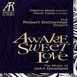 Album cover of Awake, Sweet Love - The Music of John Dowland
