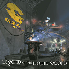 Album cover of Legend Of The Liquid Sword