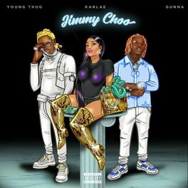 Album cover of Jimmy Choo (feat. Young Thug & Gunna)