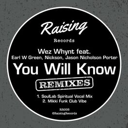 Album cover of You Will Know (The Remixes)